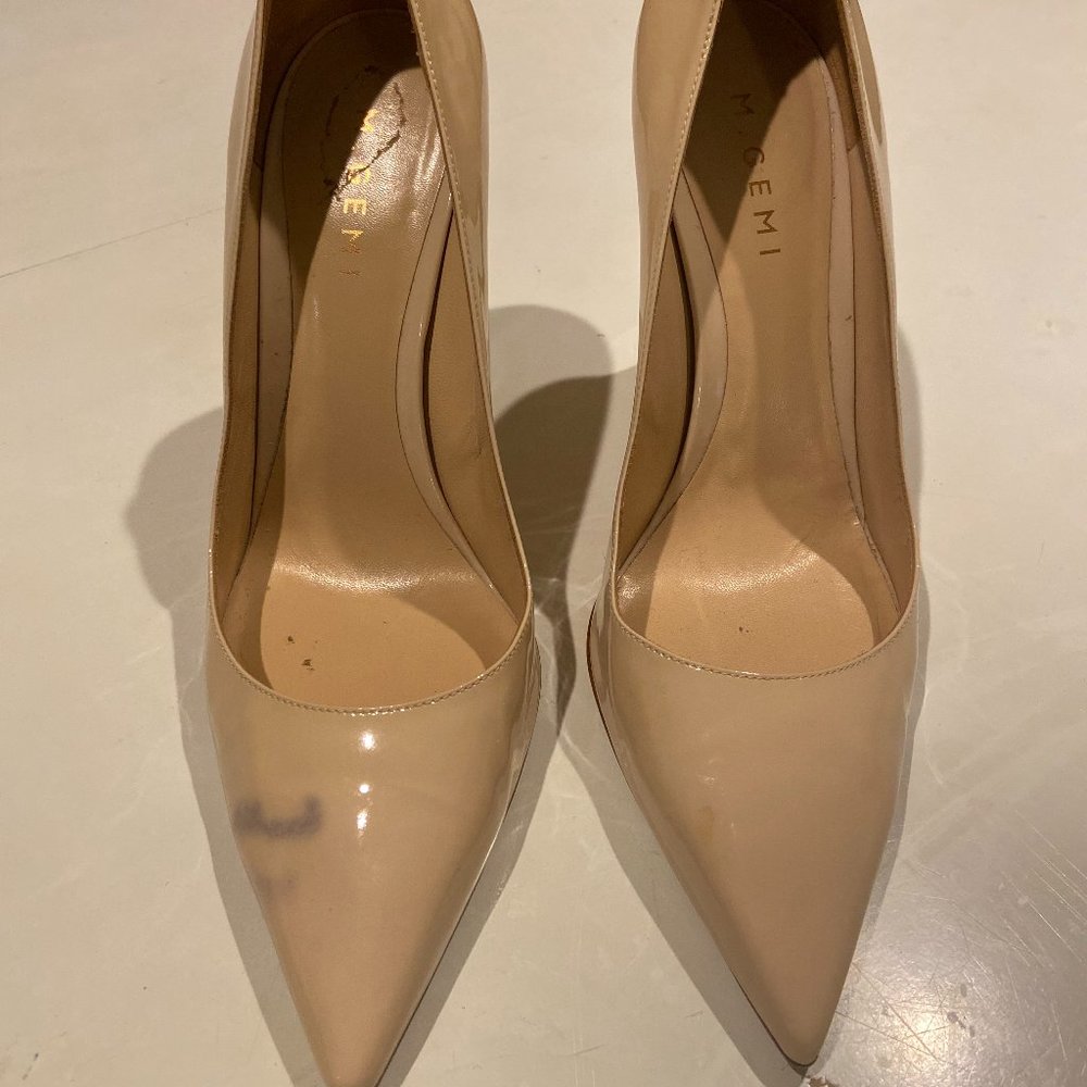 M. Gemi Patent Leather Pumps